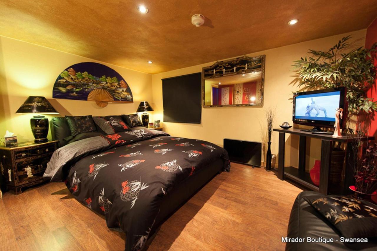 The Mirador Boutique Town House Hotel Swansea Bilik gambar